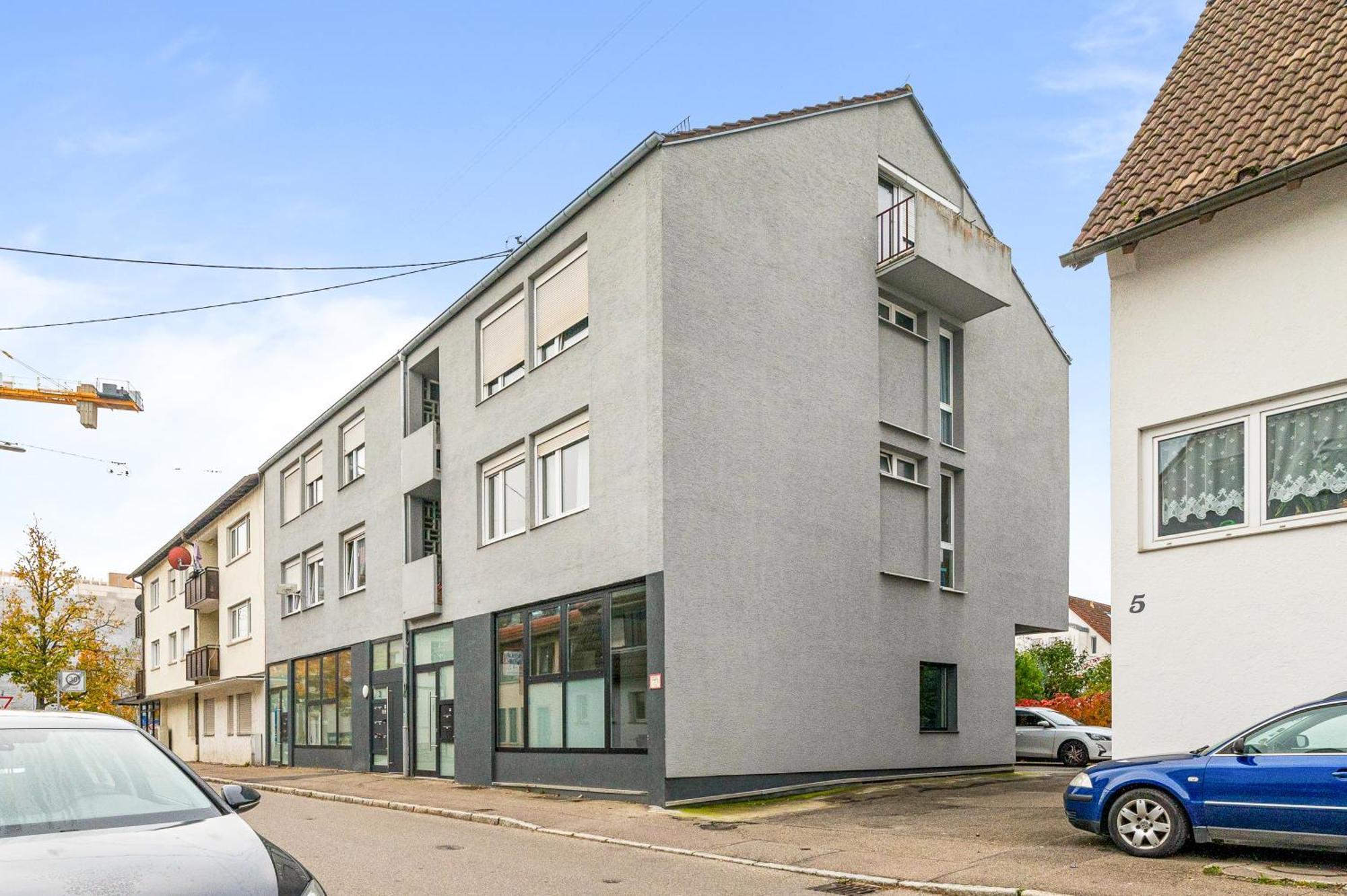 Wohlfuehl-Apartment I Zentral I Balkon I Kueche Fellbach Eksteriør bilde