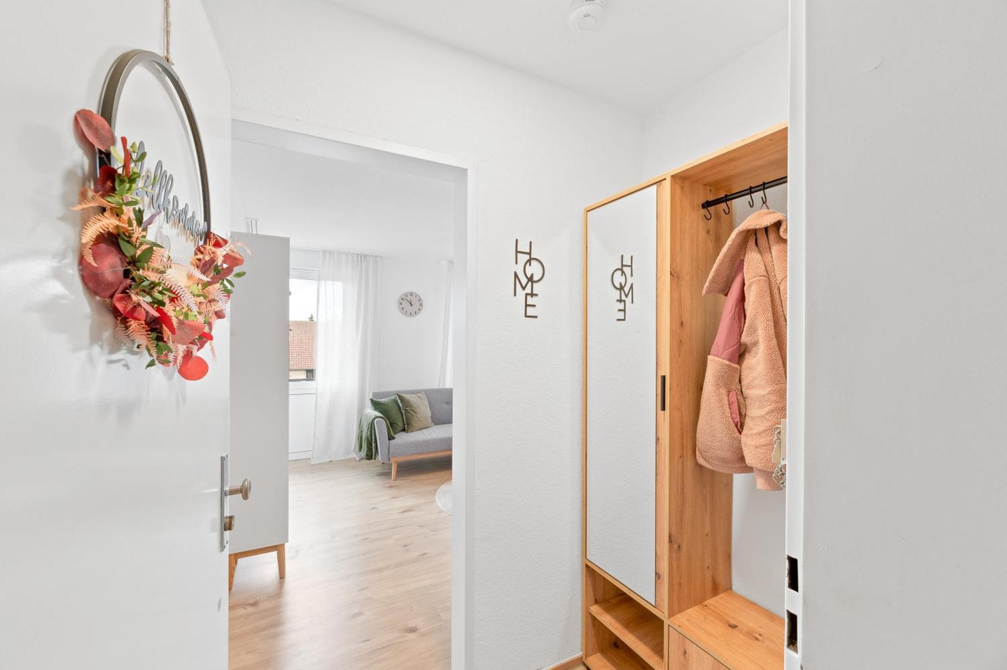 Wohlfuehl-Apartment I Zentral I Balkon I Kueche Fellbach Eksteriør bilde