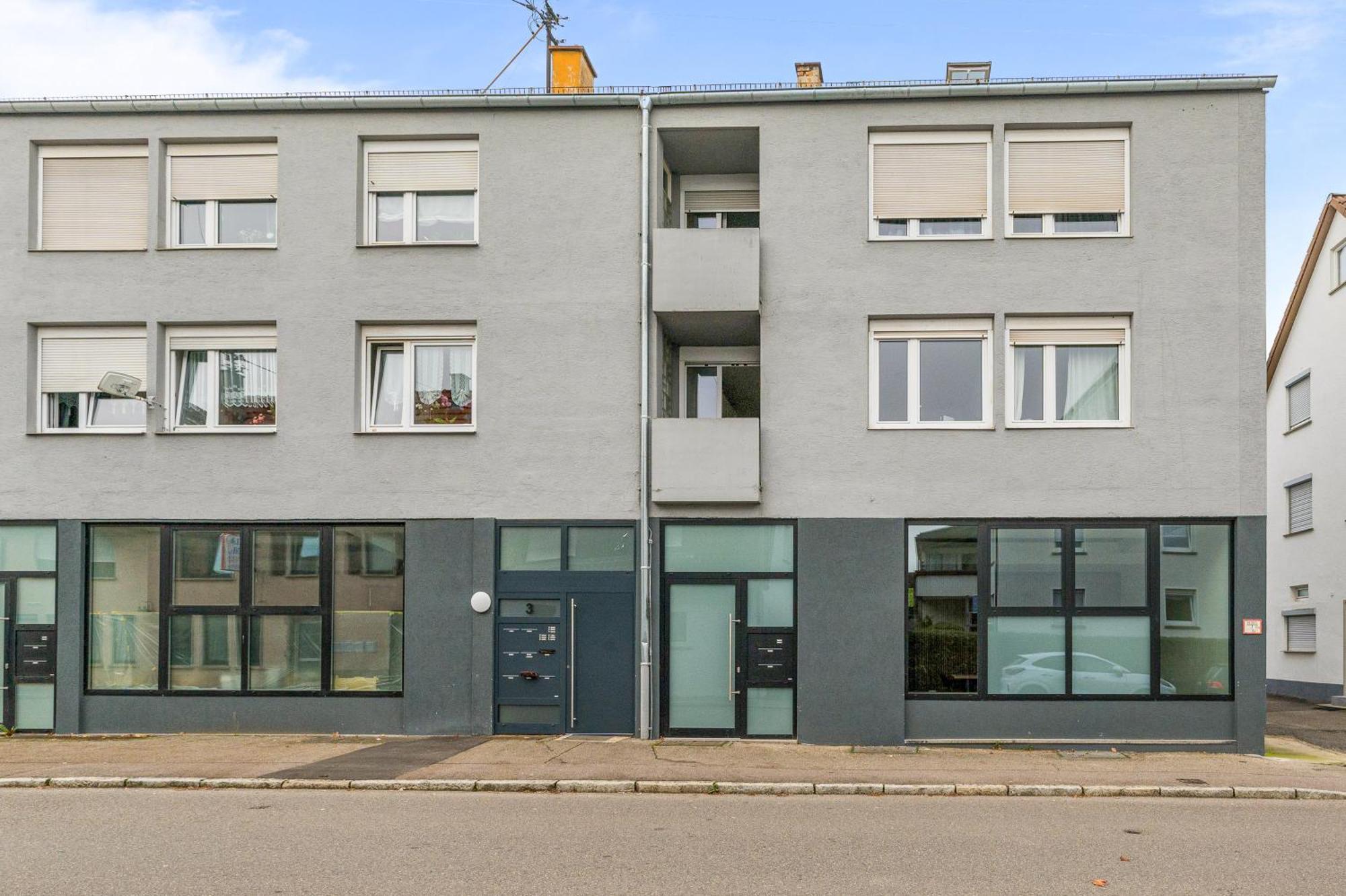 Wohlfuehl-Apartment I Zentral I Balkon I Kueche Fellbach Eksteriør bilde
